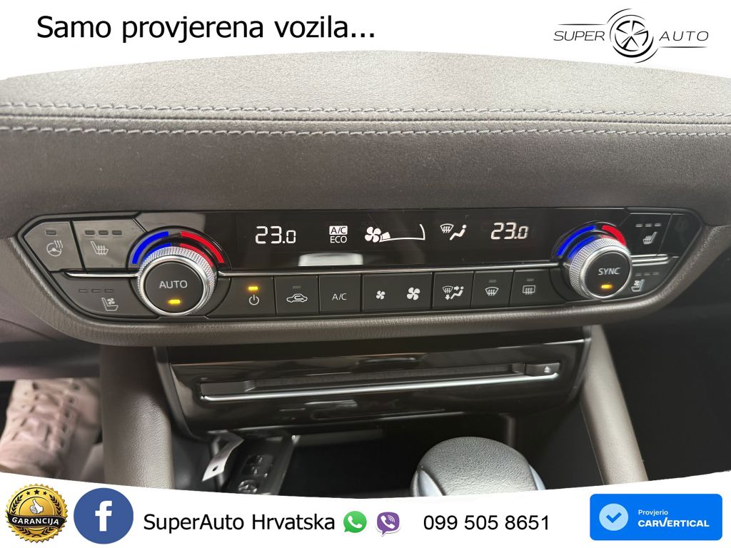 Mazda 6 Sport Combi 2.2 SKYACTIV-D (184 KS) SKYACTIV-Drive LED+GR SJED+ACC