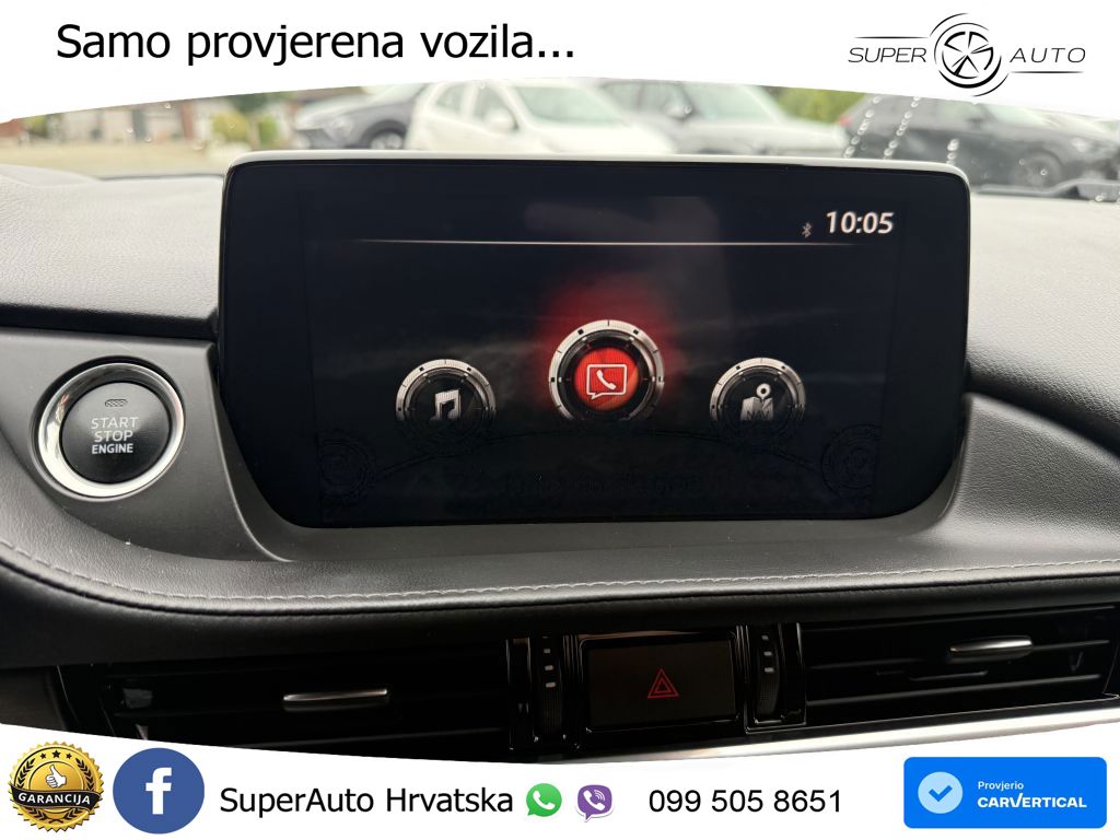 Mazda 6 Sport Combi 2.2 SKYACTIV-D (184 KS) SKYACTIV-Drive LED+GR SJED+ACC