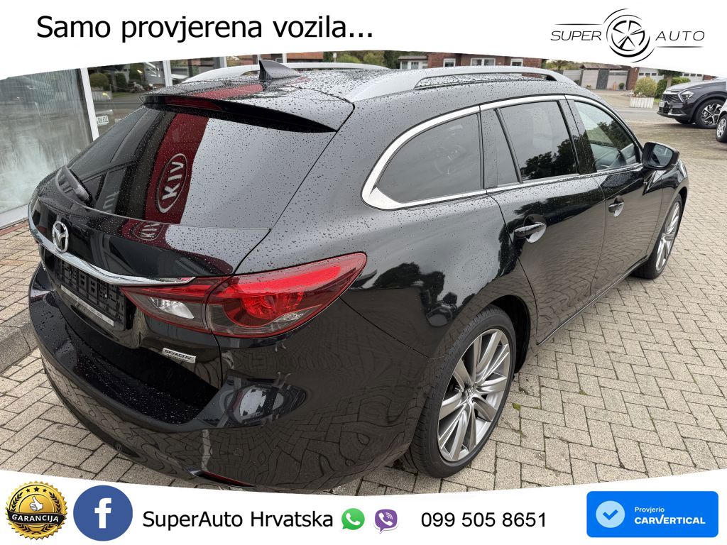 Mazda 6 Sport Combi 2.2 SKYACTIV-D (184 KS) SKYACTIV-Drive LED+GR SJED+ACC