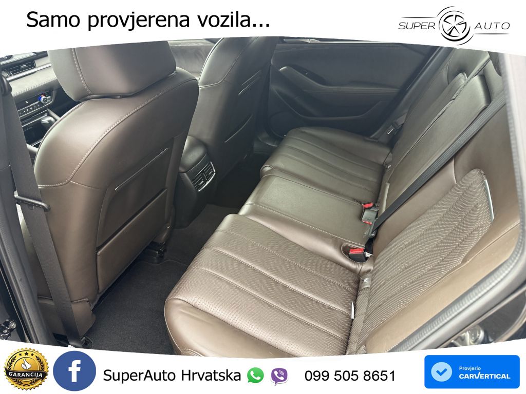 Mazda 6 Sport Combi 2.2 SKYACTIV-D (184 KS) SKYACTIV-Drive LED+GR SJED+ACC