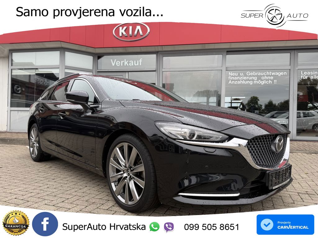 Mazda 6 Sport Combi 2.2 SKYACTIV-D (184 KS) SKYACTIV-Drive LED+GR SJED+ACC