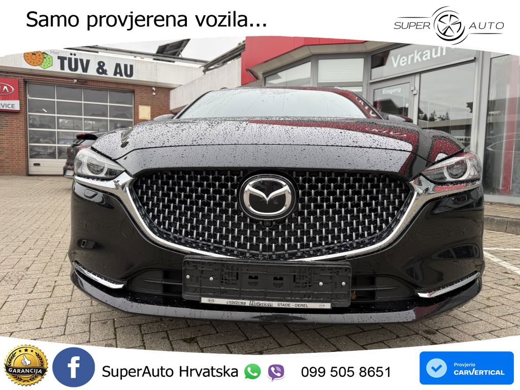 Mazda 6 Sport Combi 2.2 SKYACTIV-D (184 KS) SKYACTIV-Drive LED+GR SJED+ACC