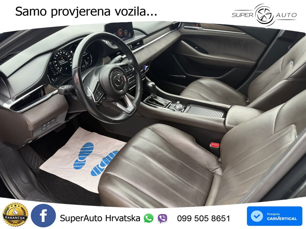 Mazda 6 Sport Combi 2.2 SKYACTIV-D (184 KS) SKYACTIV-Drive LED+GR SJED+ACC