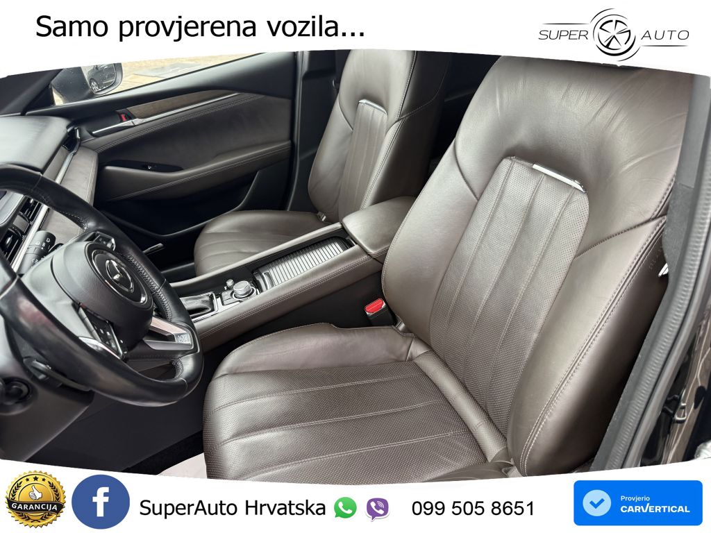 Mazda 6 Sport Combi 2.2 SKYACTIV-D (184 KS) SKYACTIV-Drive LED+GR SJED+ACC