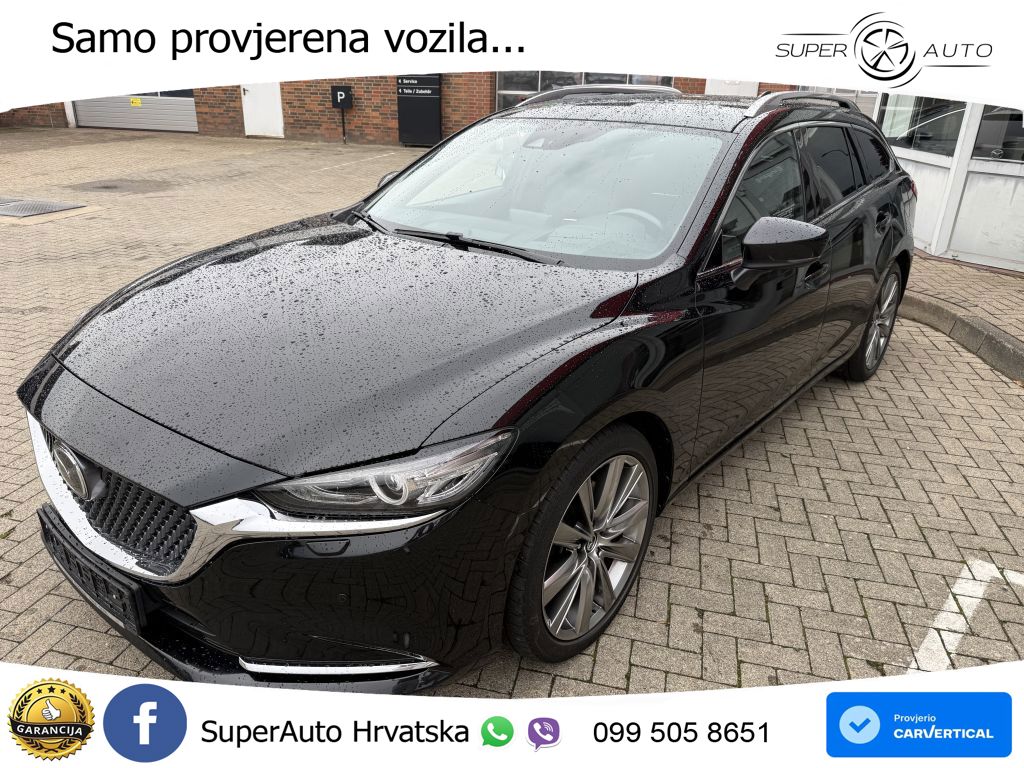 Mazda 6 Sport Combi 2.2 SKYACTIV-D (184 KS) SKYACTIV-Drive LED+GR SJED+ACC