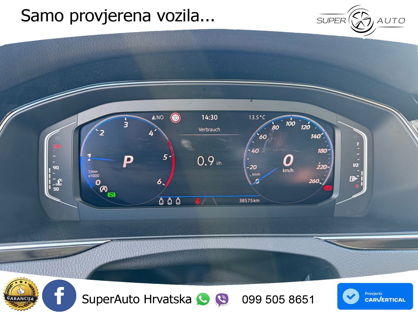 Volkswagen Passat Variant 2.0 TDI (150 KS) DSG Business LED+GR SJED+ACC