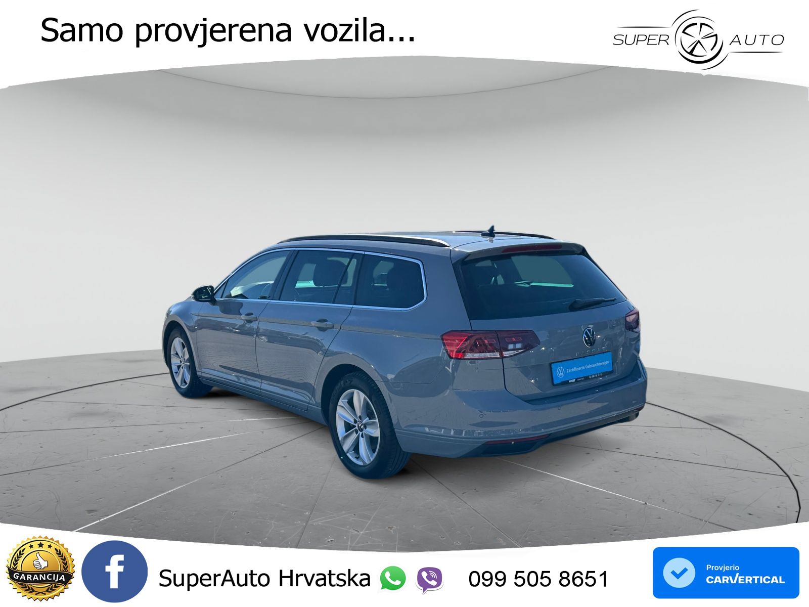 Volkswagen Passat Variant 2.0 TDI (150 KS) DSG Business LED+GR SJED+ACC