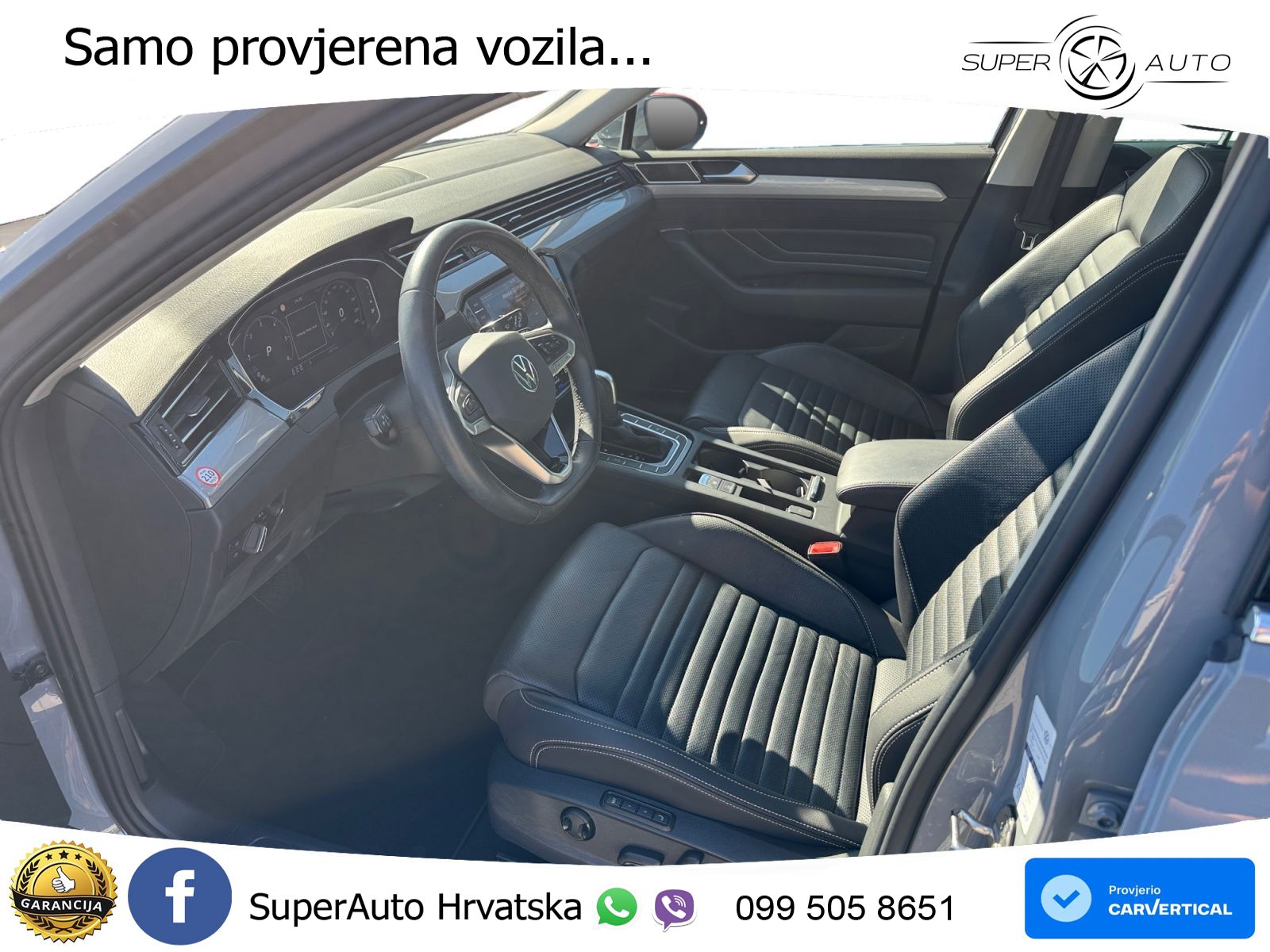 Volkswagen Passat Variant 2.0 TDI (150 KS) DSG Business LED+GR SJED+ACC