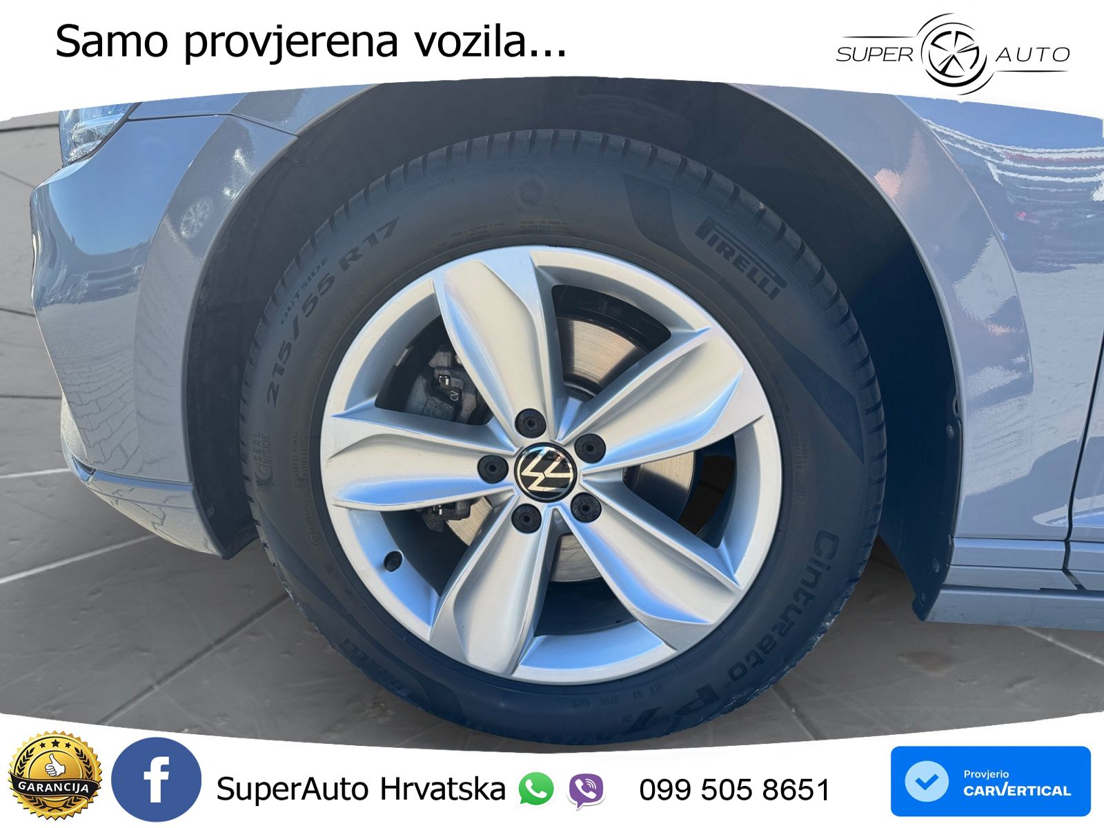 Volkswagen Passat Variant 2.0 TDI (150 KS) DSG Business LED+GR SJED+ACC