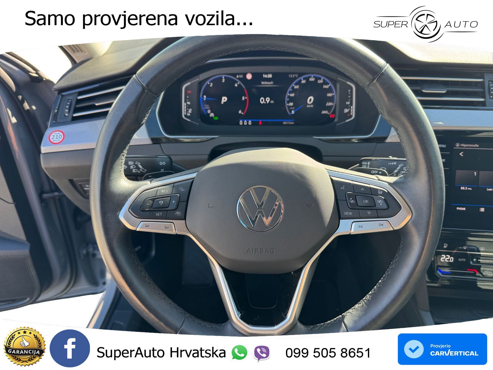 Volkswagen Passat Variant 2.0 TDI (150 KS) DSG Business LED+GR SJED+ACC