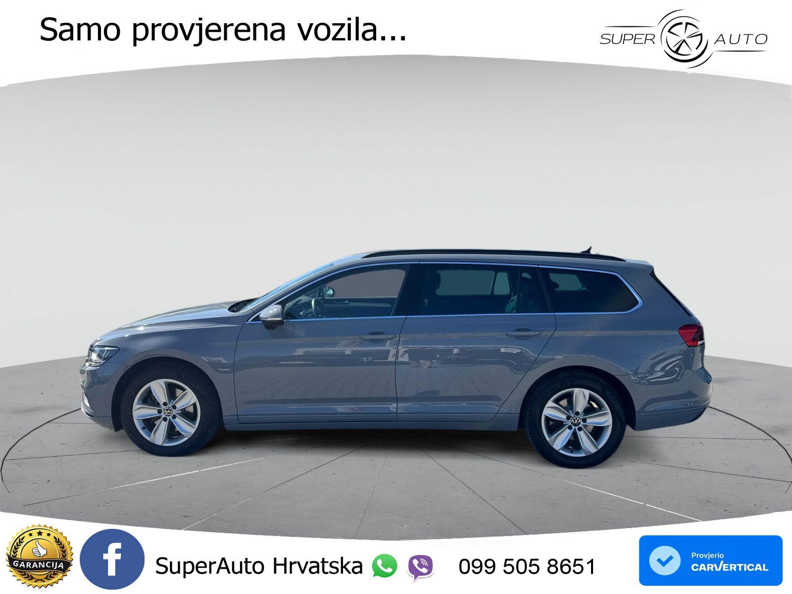 Volkswagen Passat Variant 2.0 TDI (150 KS) DSG Business LED+GR SJED+ACC