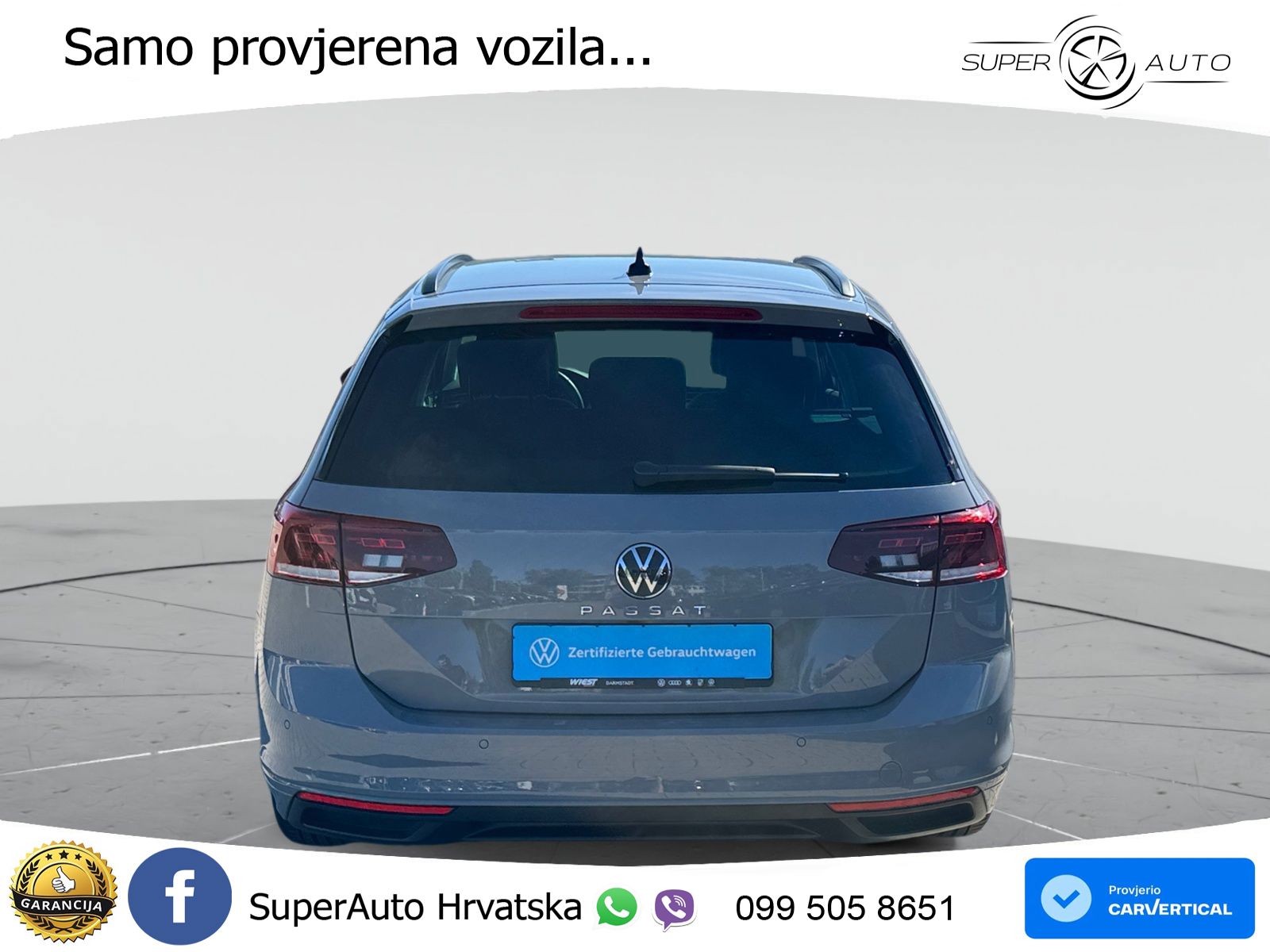 Volkswagen Passat Variant 2.0 TDI (150 KS) DSG Business LED+GR SJED+ACC