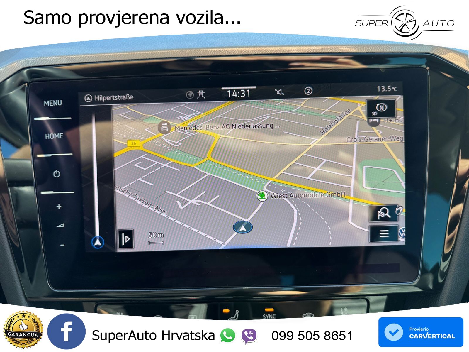Volkswagen Passat Variant 2.0 TDI (150 KS) DSG Business LED+GR SJED+ACC