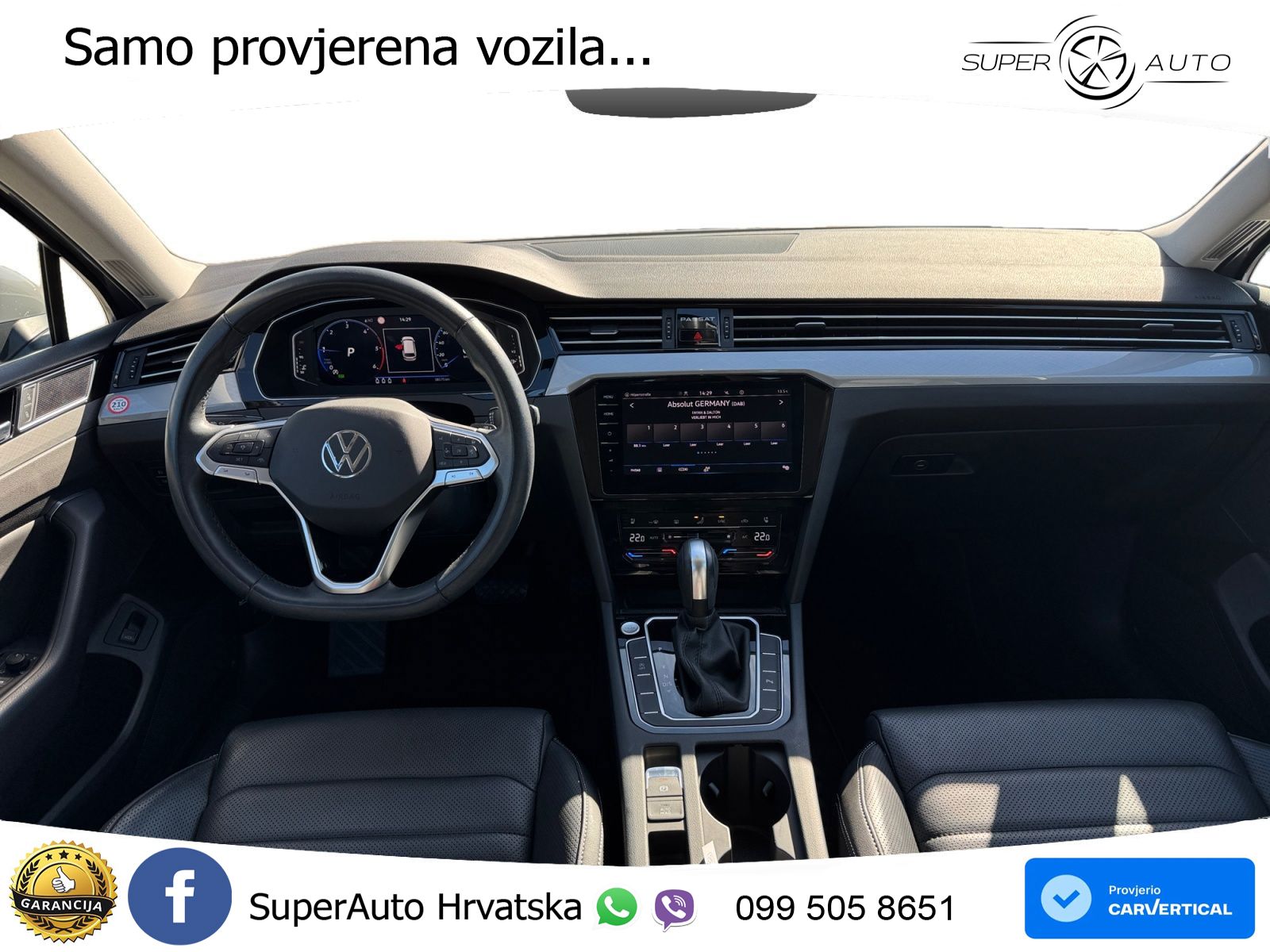 Volkswagen Passat Variant 2.0 TDI (150 KS) DSG Business LED+GR SJED+ACC