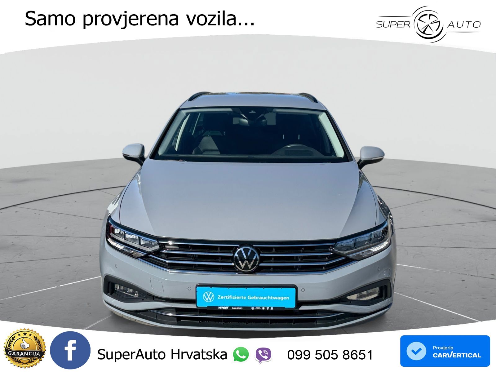 Volkswagen Passat Variant 2.0 TDI (150 KS) DSG Business LED+GR SJED+ACC