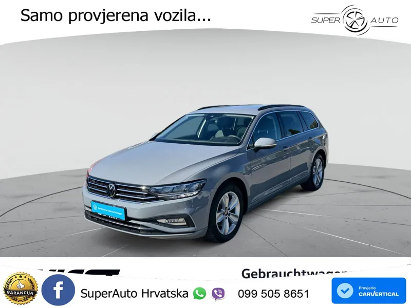 Volkswagen Passat Variant 2.0 TDI (150 KS) DSG Business LED+GR SJED+ACC
