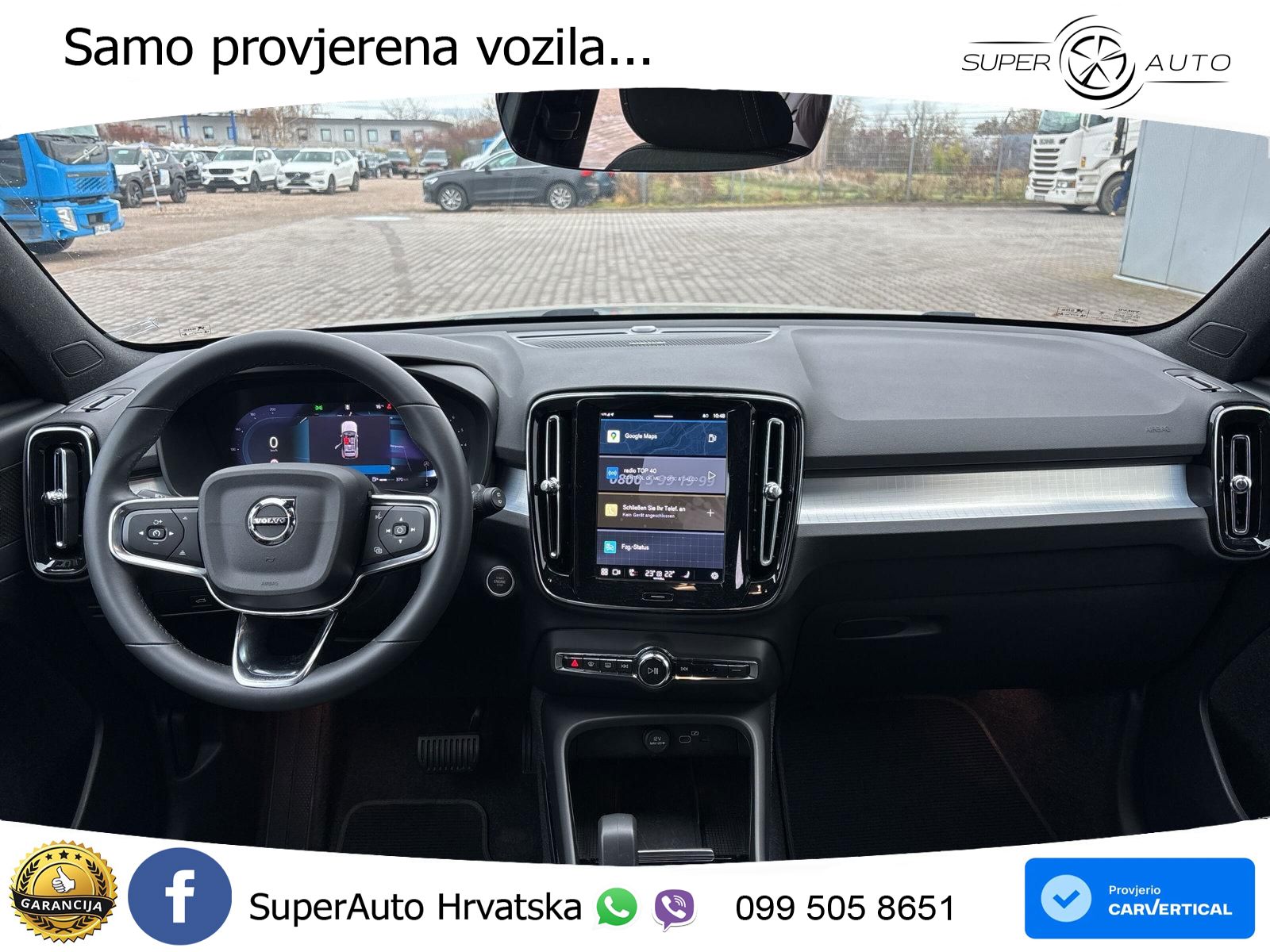 Volvo XC40 2.0 B3 163 KS Automatic LED+GR SJED+ACC