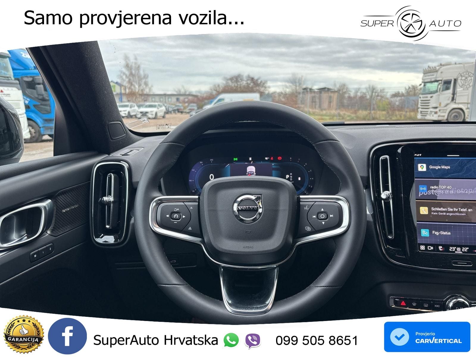Volvo XC40 2.0 B3 163 KS Automatic LED+GR SJED+ACC