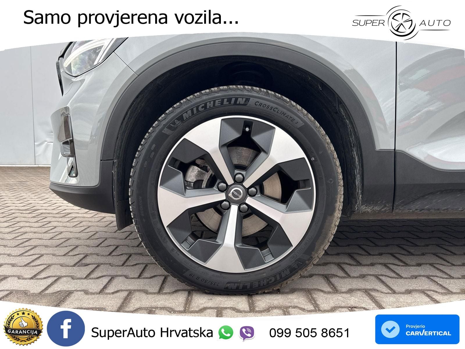 Volvo XC40 2.0 B3 163 KS Automatic LED+GR SJED+ACC