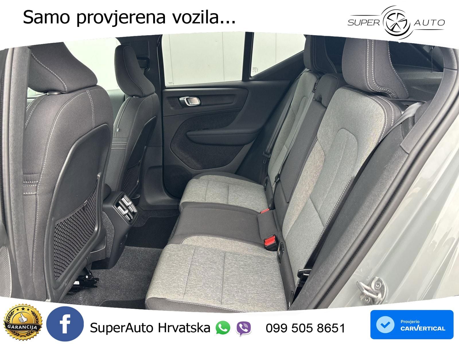 Volvo XC40 2.0 B3 163 KS Automatic LED+GR SJED+ACC