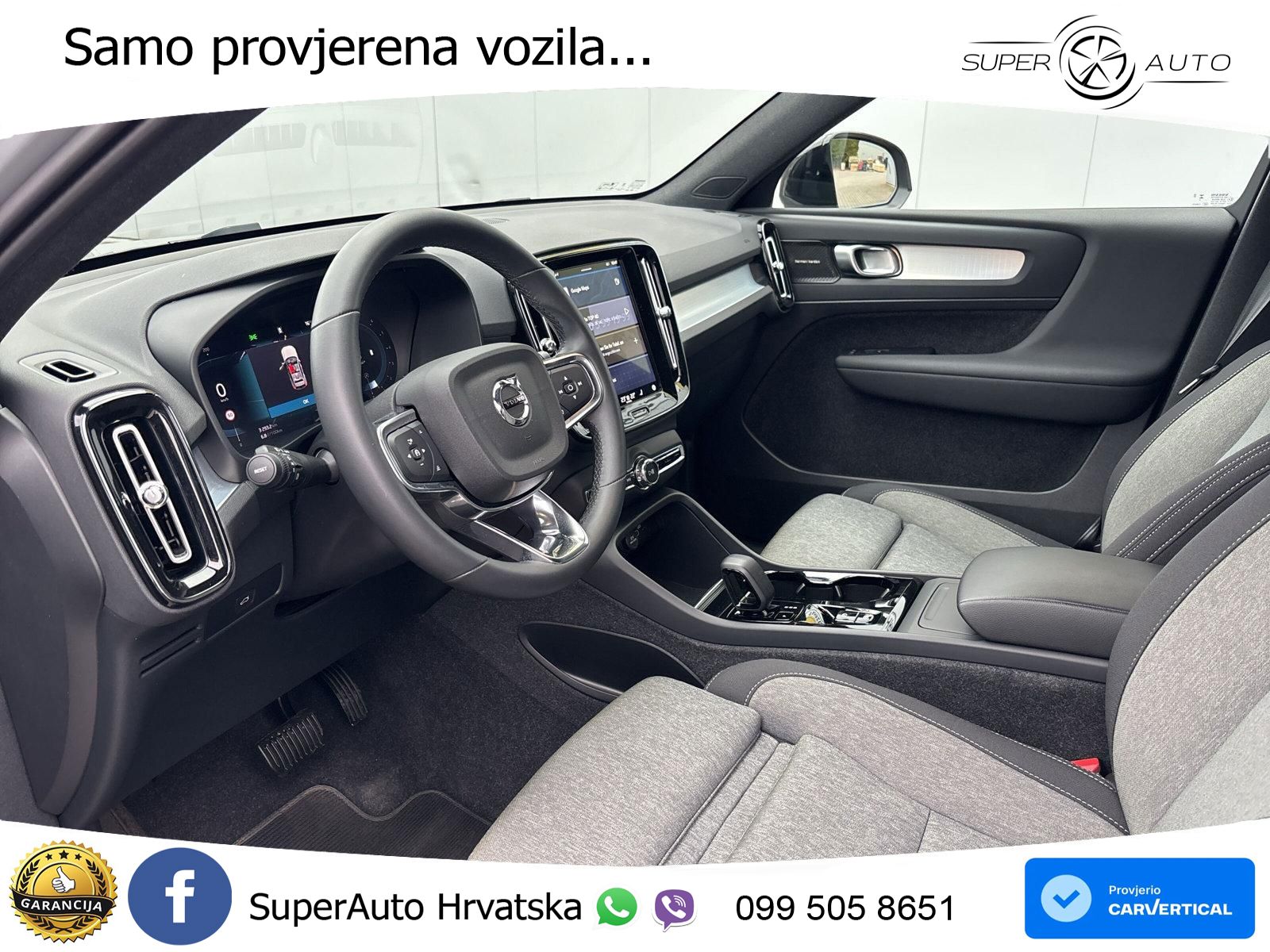 Volvo XC40 2.0 B3 163 KS Automatic LED+GR SJED+ACC