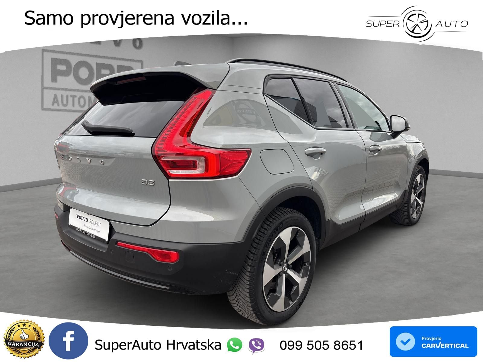 Volvo XC40 2.0 B3 163 KS Automatic LED+GR SJED+ACC
