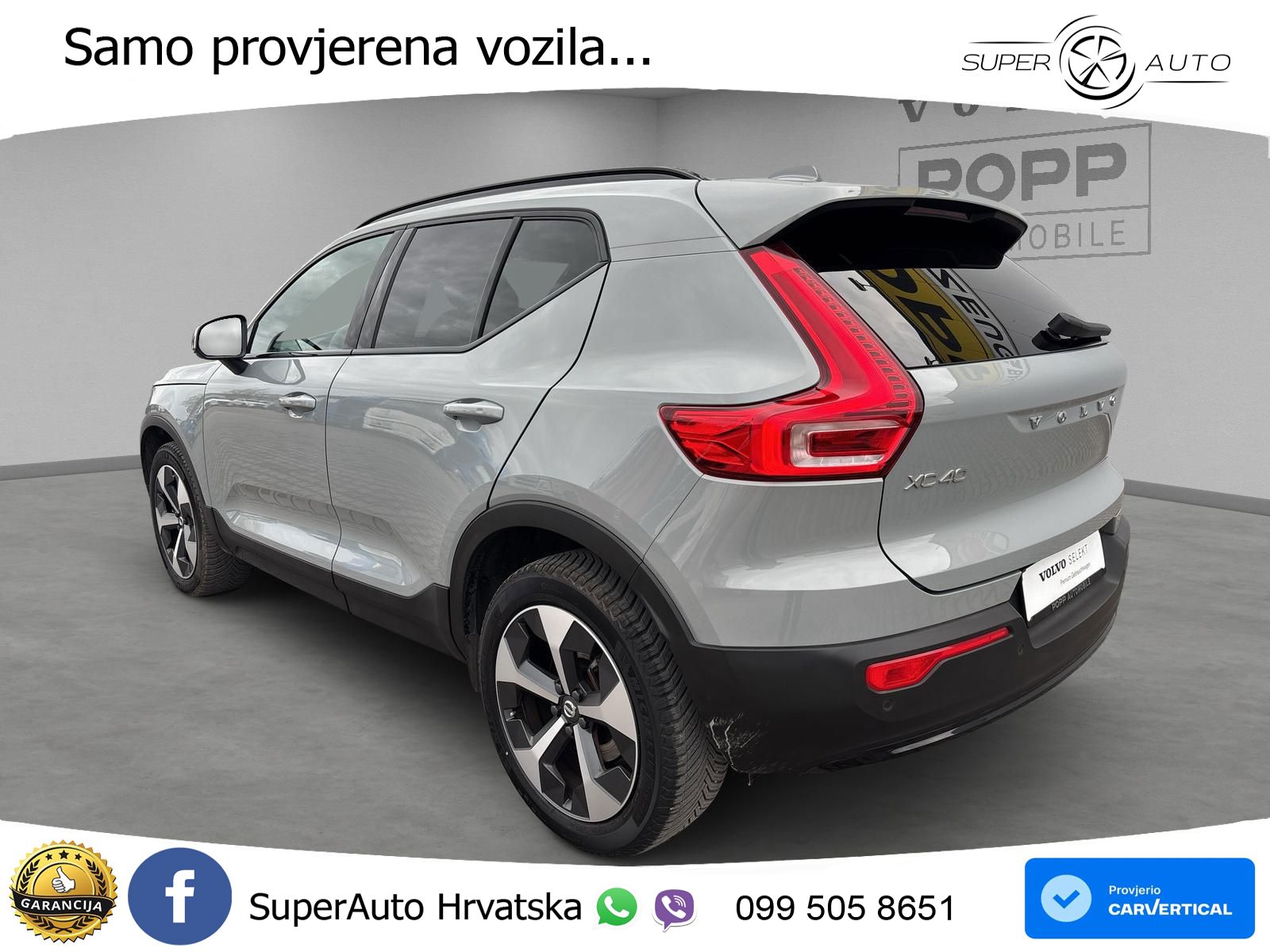 Volvo XC40 2.0 B3 163 KS Automatic LED+GR SJED+ACC