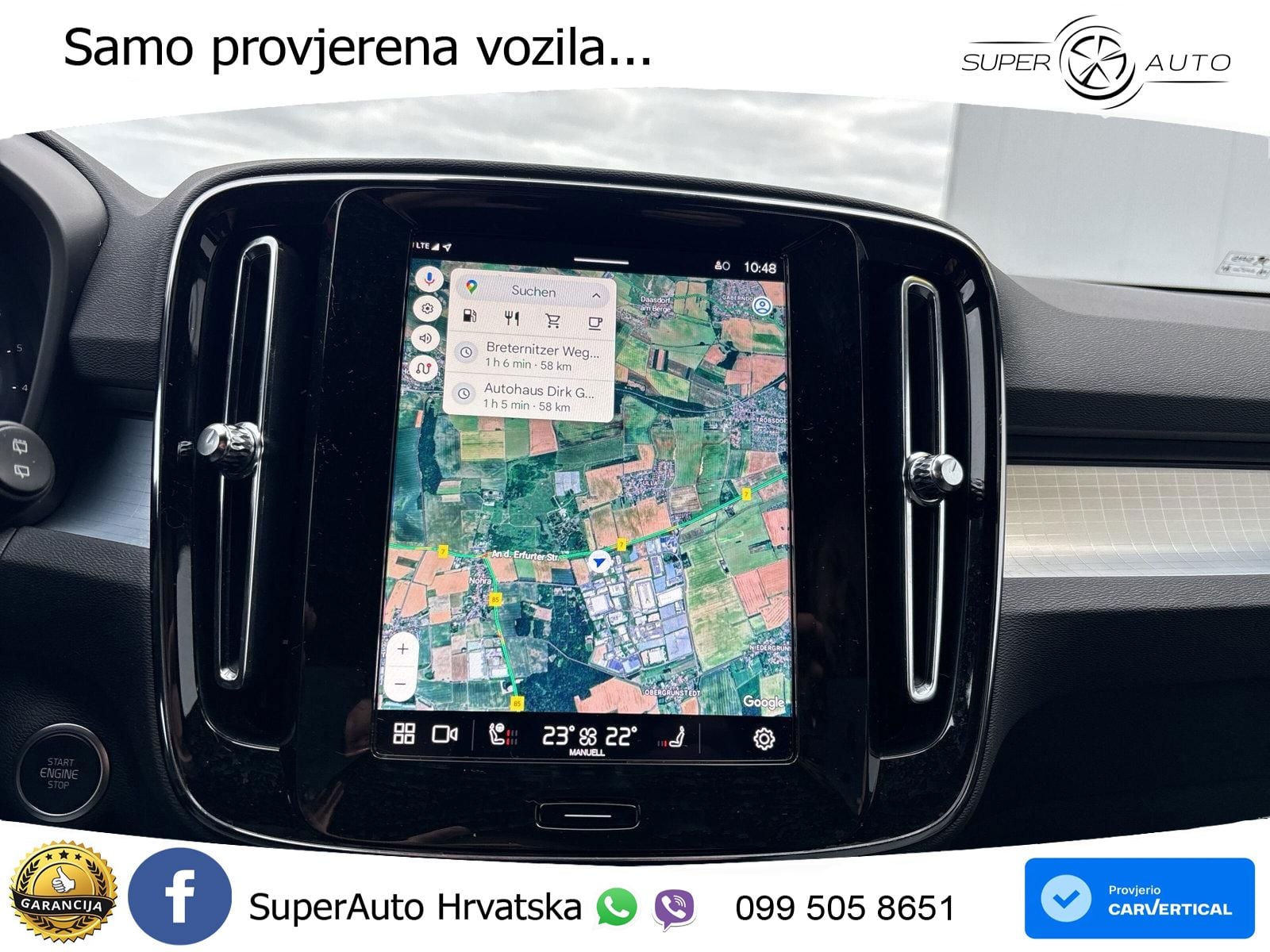 Volvo XC40 2.0 B3 163 KS Automatic LED+GR SJED+ACC