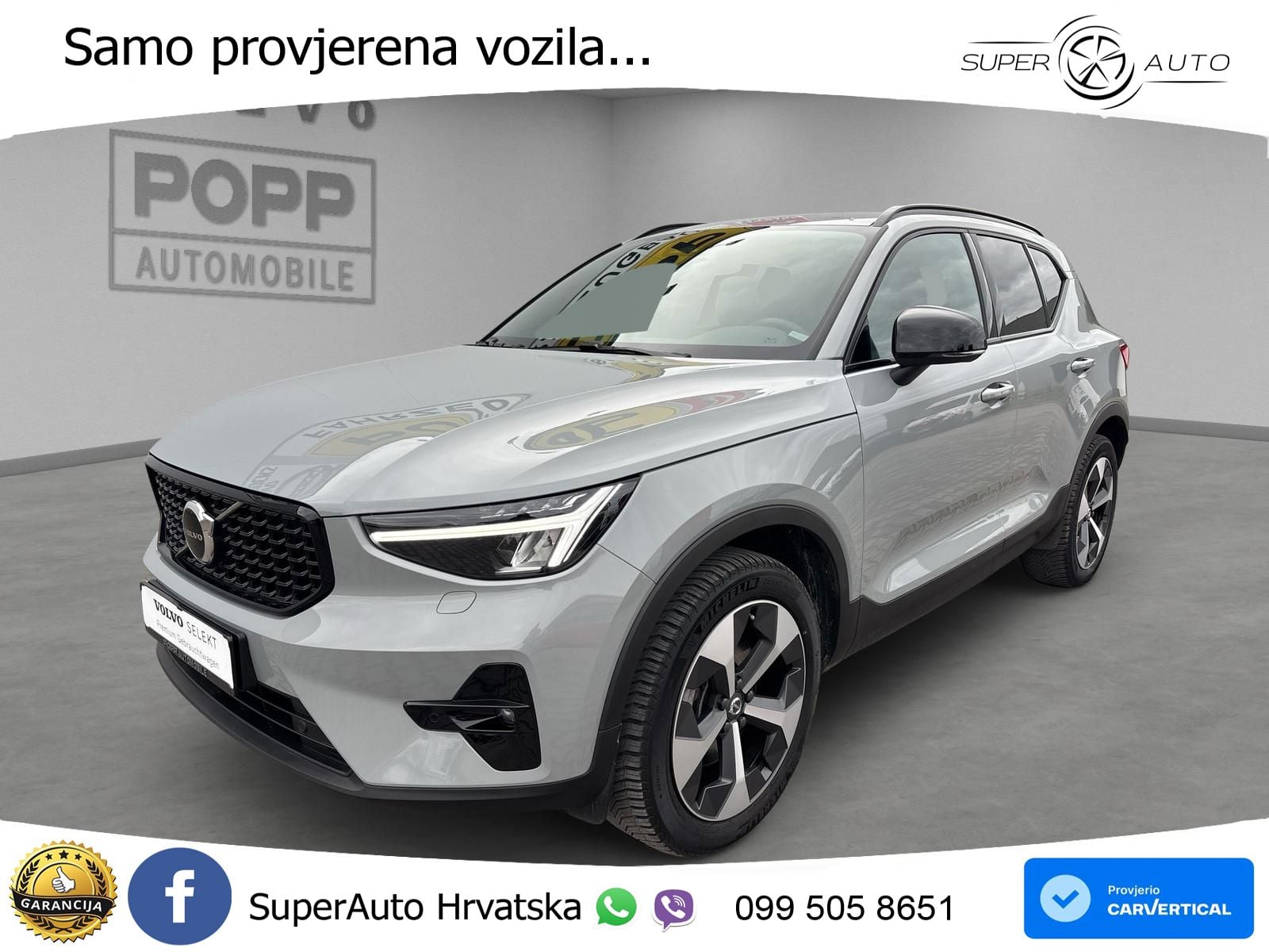 Volvo XC40 2.0 B3 163 KS Automatic LED+GR SJED+ACC