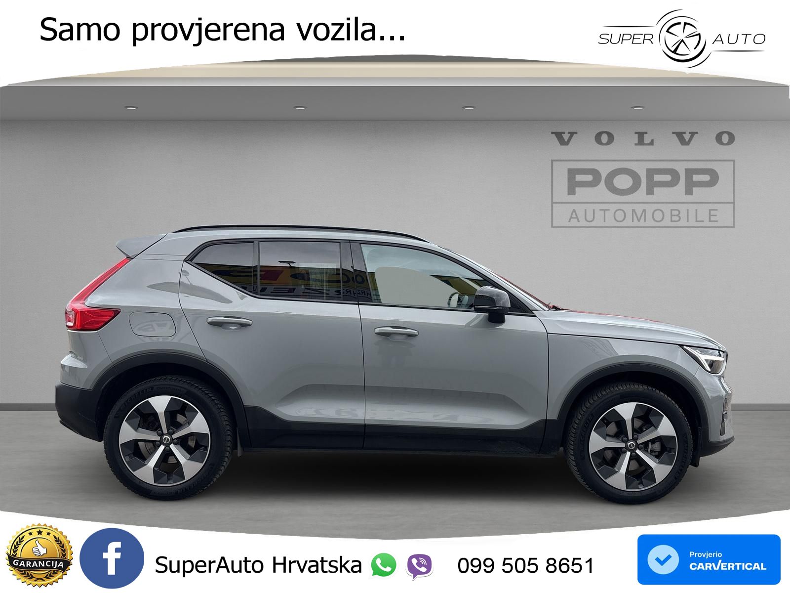Volvo XC40 2.0 B3 163 KS Automatic LED+GR SJED+ACC