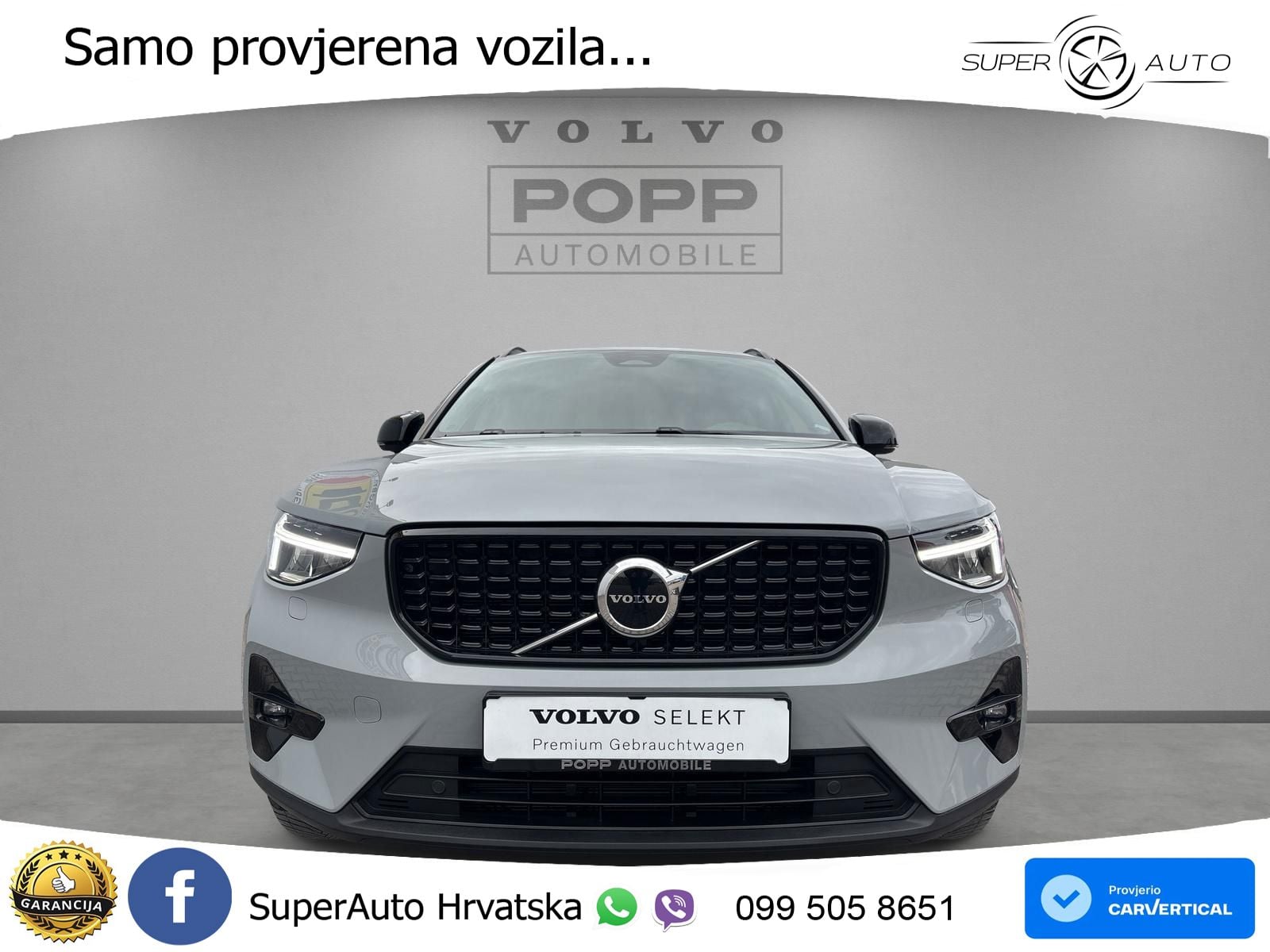 Volvo XC40 2.0 B3 163 KS Automatic LED+GR SJED+ACC