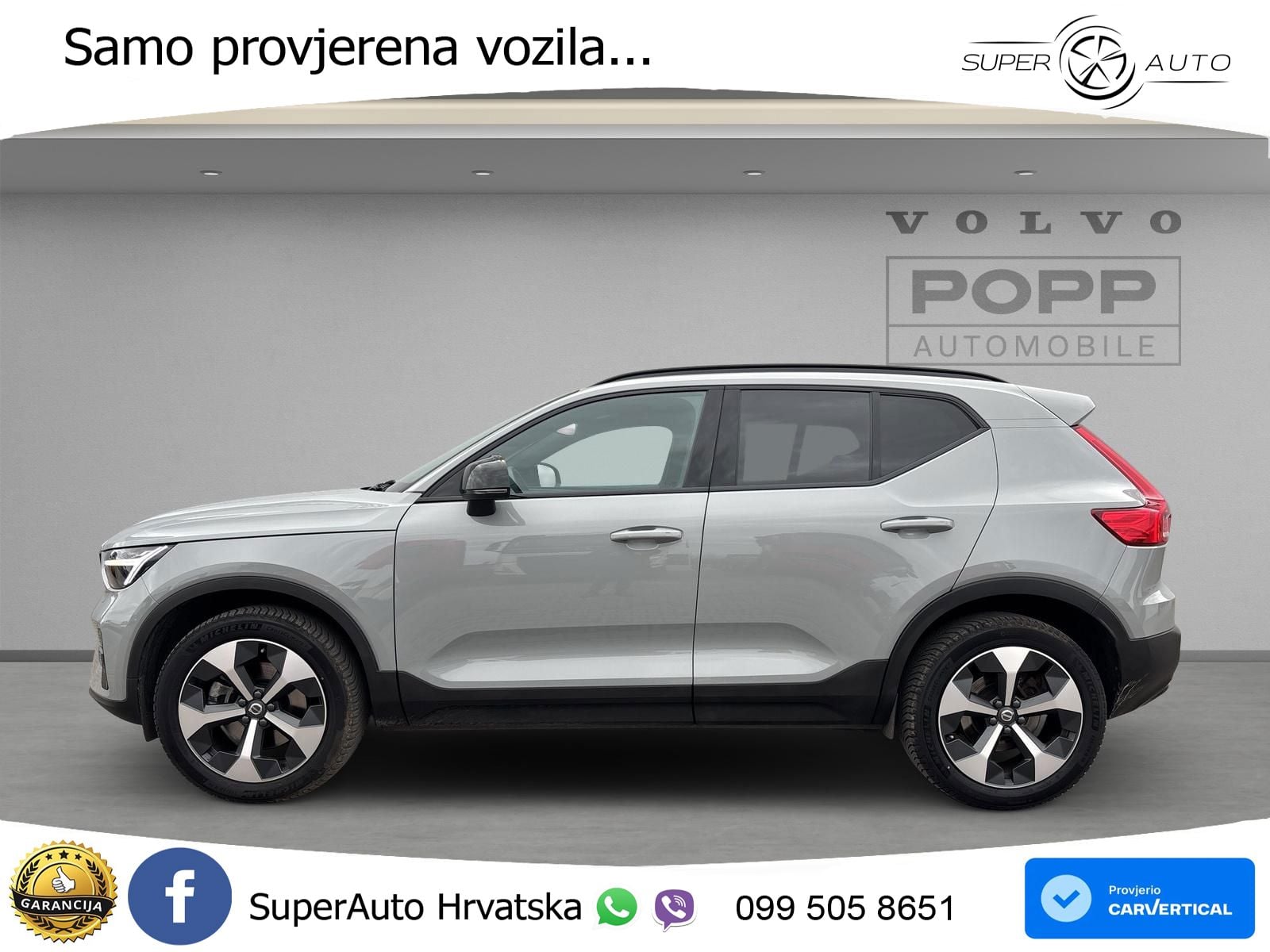 Volvo XC40 2.0 B3 163 KS Automatic LED+GR SJED+ACC