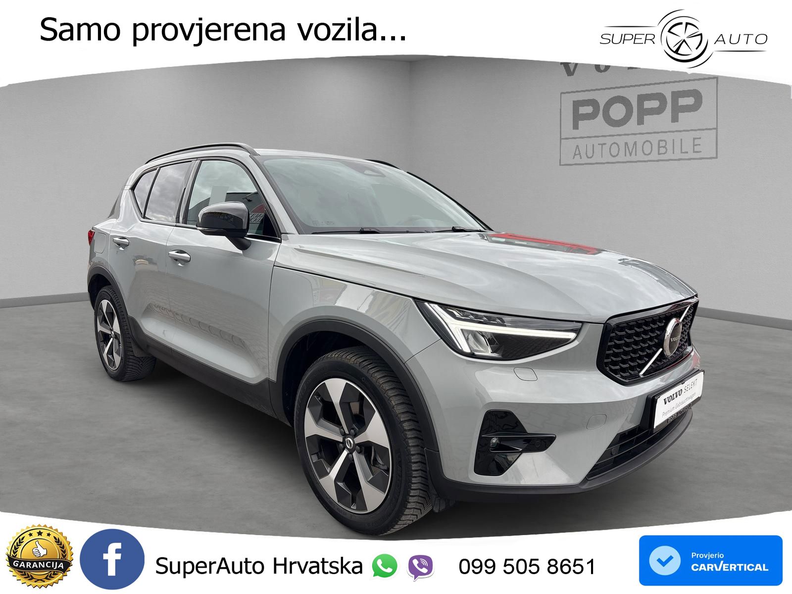 Volvo XC40 2.0 B3 163 KS Automatic LED+GR SJED+ACC