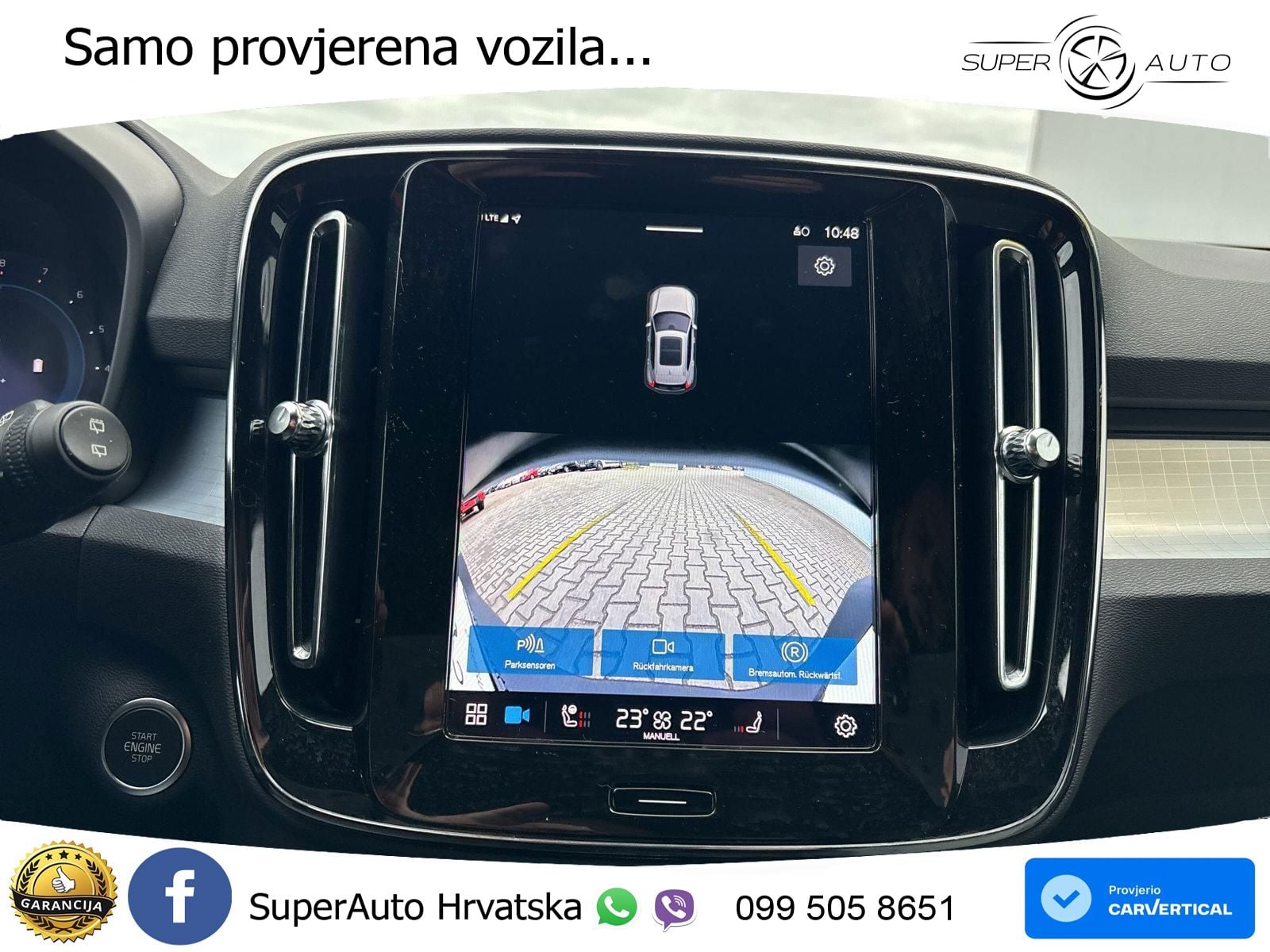 Volvo XC40 2.0 B3 163 KS Automatic LED+GR SJED+ACC