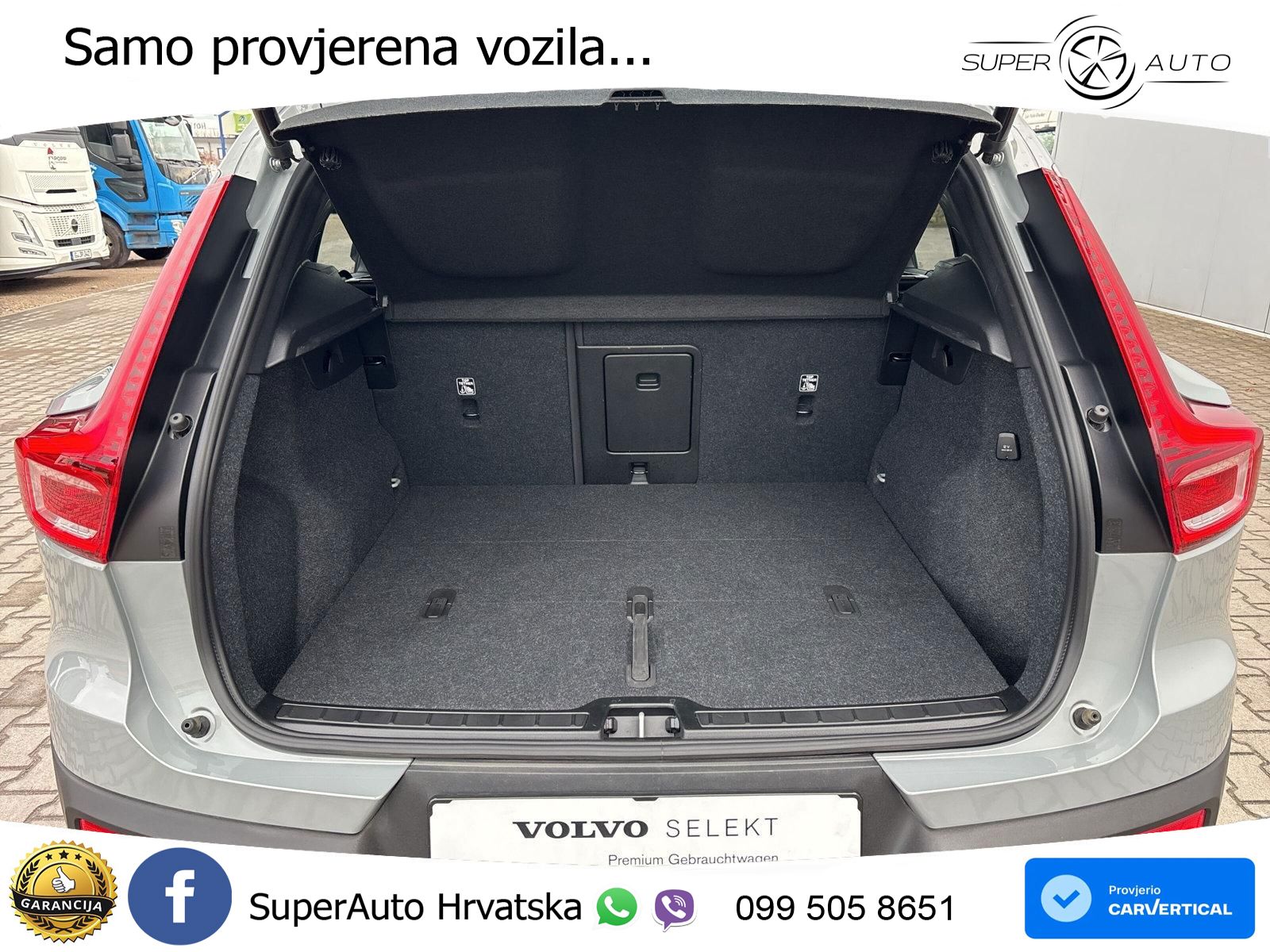 Volvo XC40 2.0 B3 163 KS Automatic LED+GR SJED+ACC