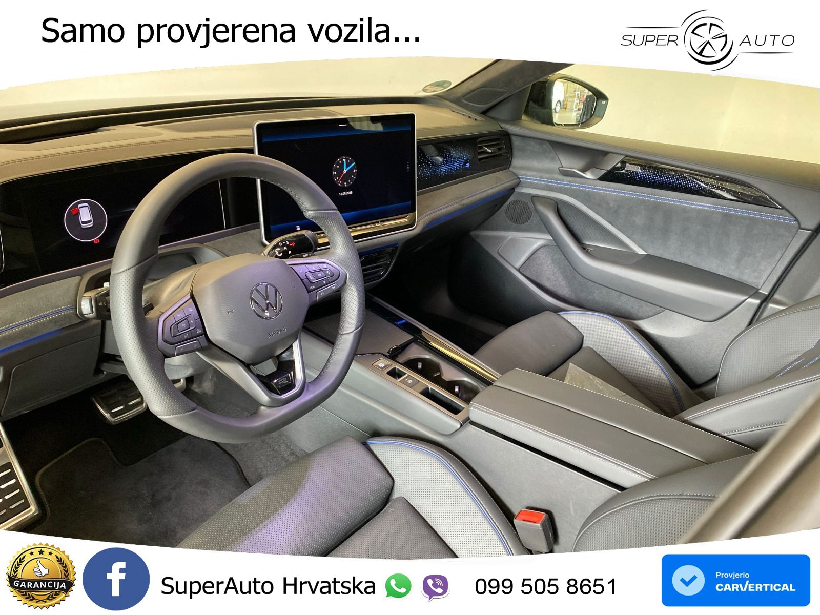 Volkswagen Passat Variant 1.5 TSI (272 KS) eHybrid DSG R-Line MATRIX+GR SJED+KAM