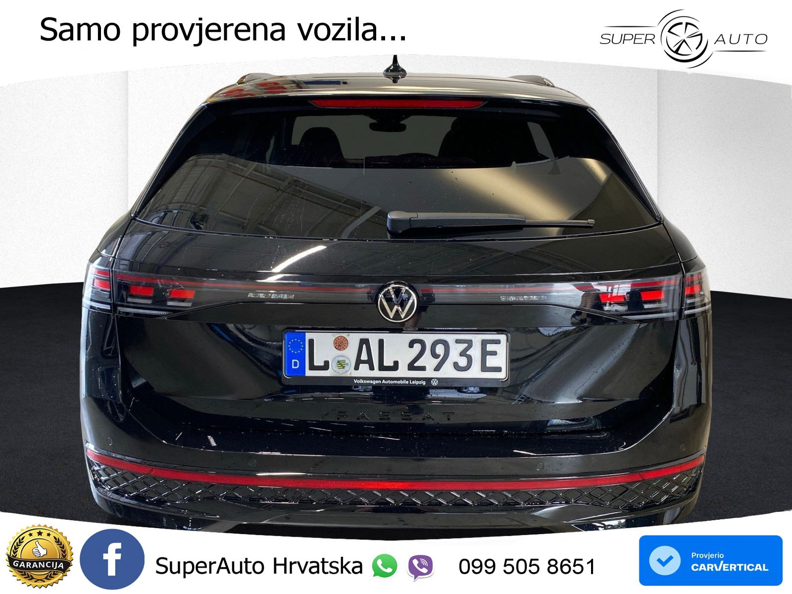 Volkswagen Passat Variant 1.5 TSI (272 KS) eHybrid DSG R-Line MATRIX+GR SJED+KAM