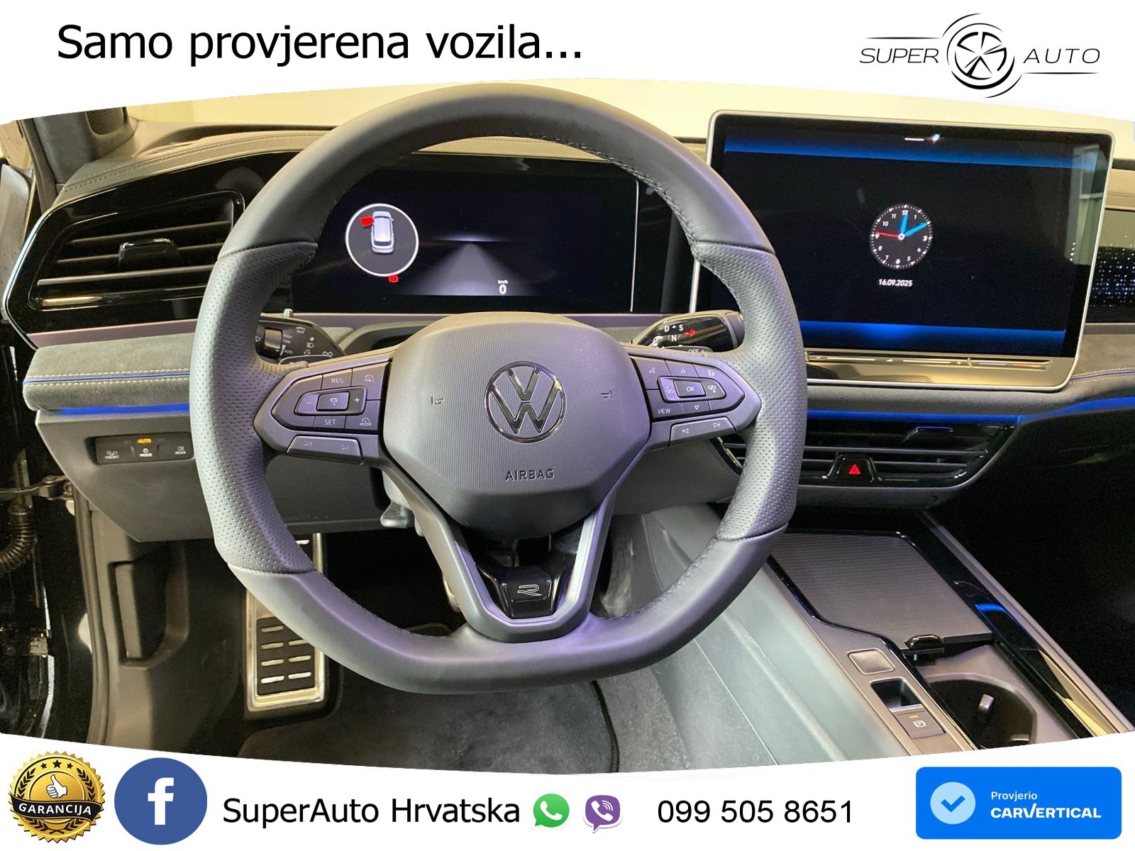 Volkswagen Passat Variant 1.5 TSI (272 KS) eHybrid DSG R-Line MATRIX+GR SJED+KAM