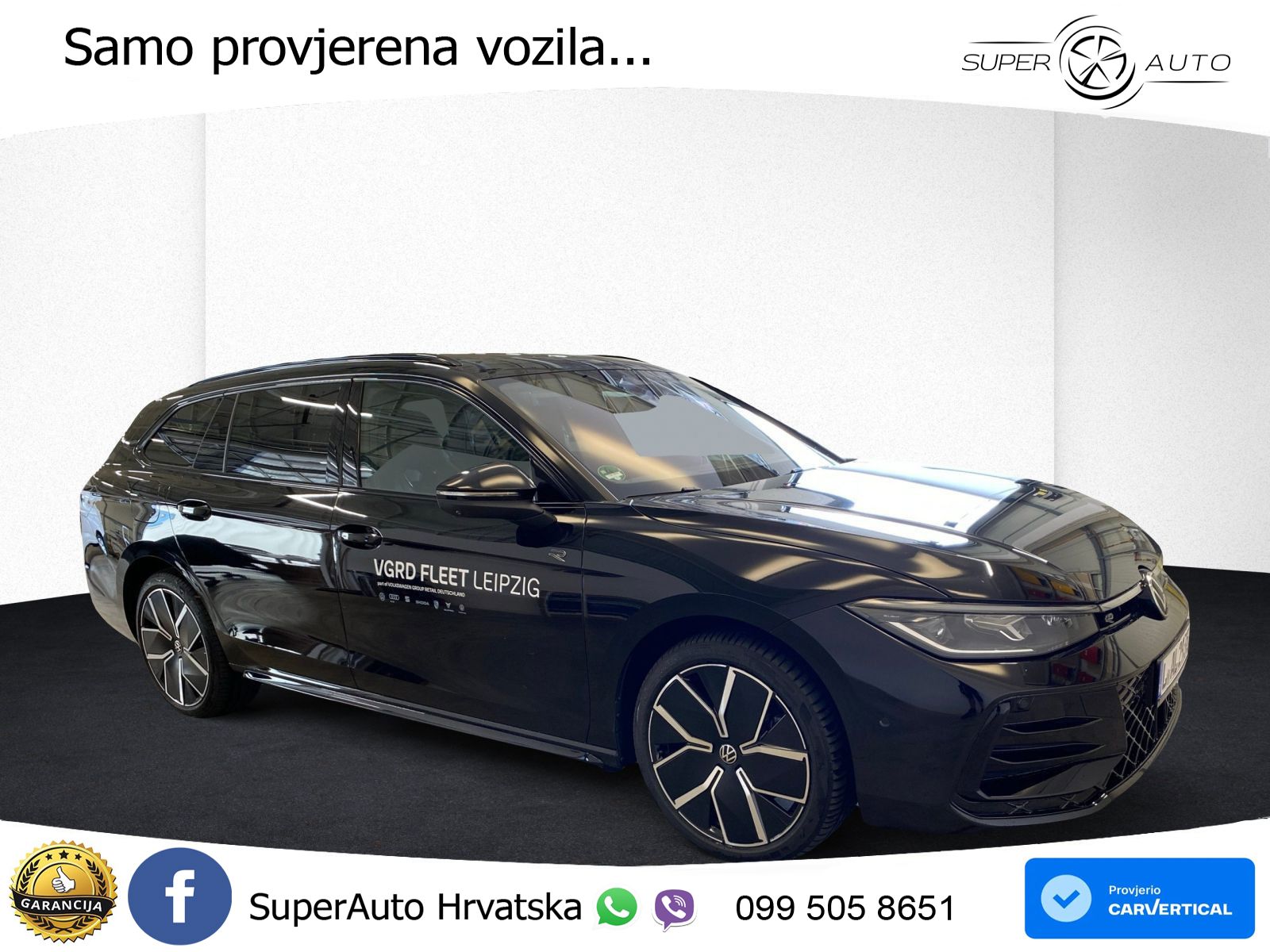 Volkswagen Passat Variant 1.5 TSI (272 KS) eHybrid DSG R-Line MATRIX+GR SJED+KAM