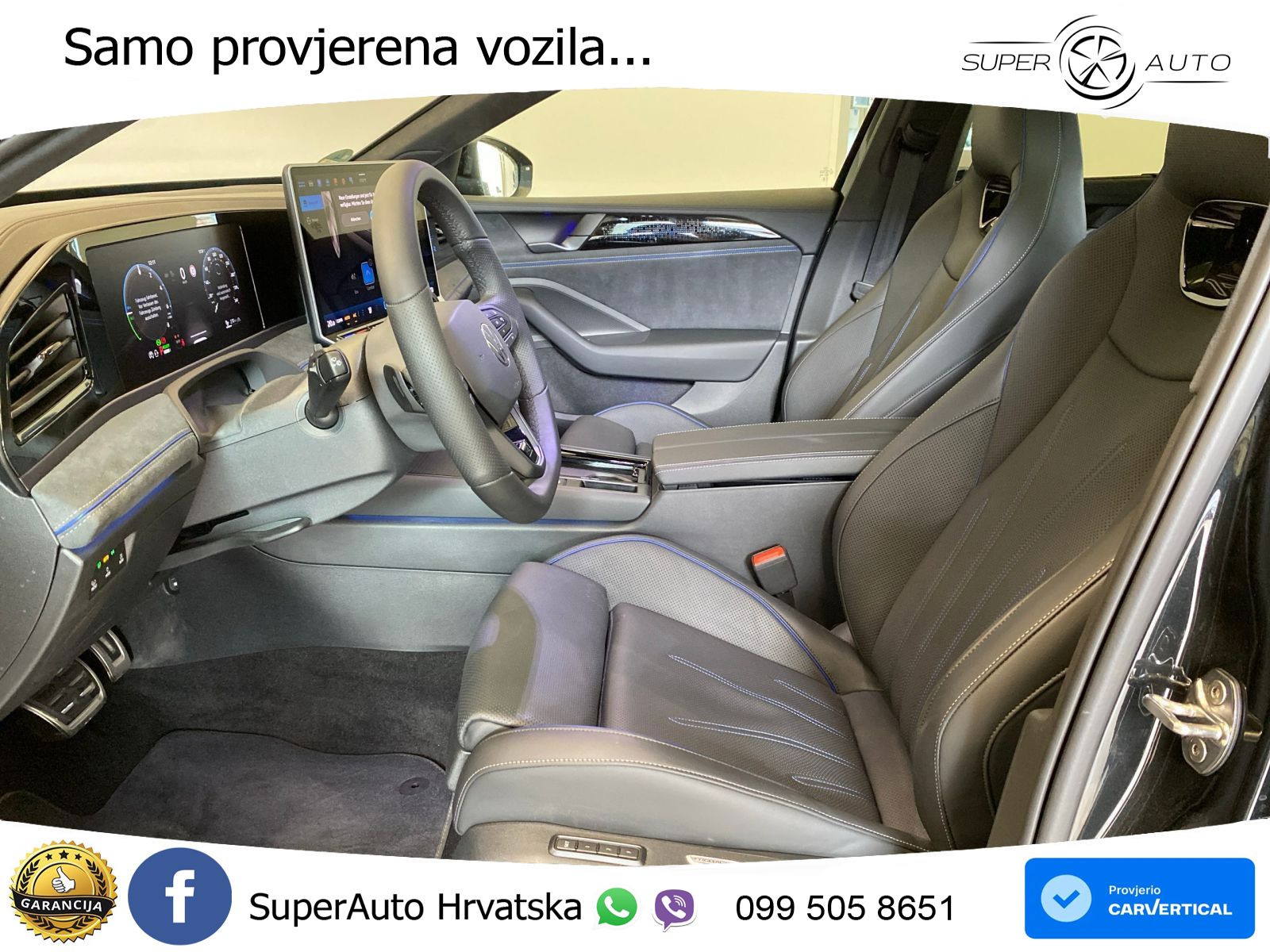 Volkswagen Passat Variant 1.5 TSI (272 KS) eHybrid DSG R-Line MATRIX+GR SJED+KAM
