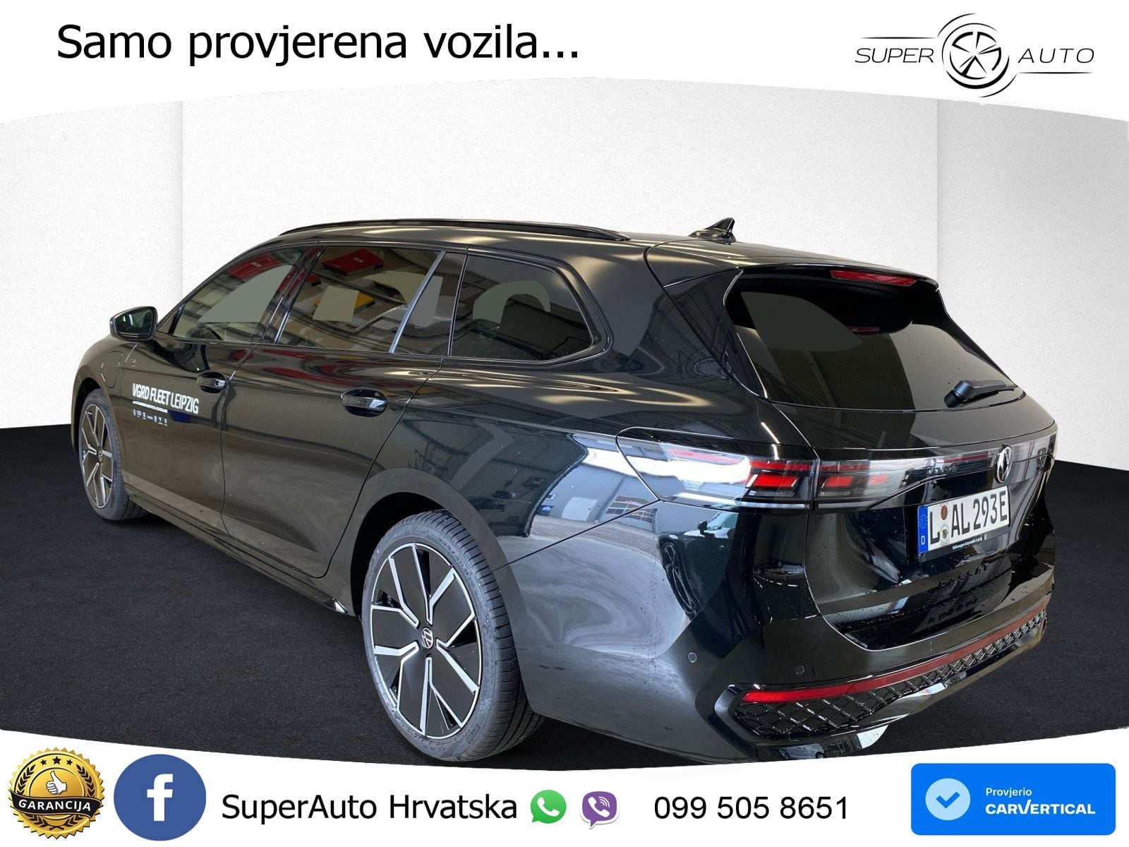 Volkswagen Passat Variant 1.5 TSI (272 KS) eHybrid DSG R-Line MATRIX+GR SJED+KAM