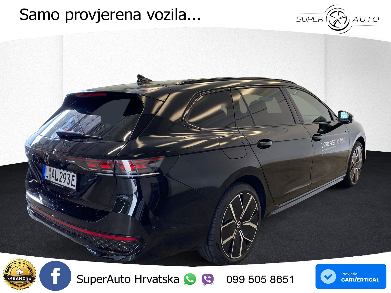Volkswagen Passat Variant 1.5 TSI (272 KS) eHybrid DSG R-Line MATRIX+GR SJED+KAM