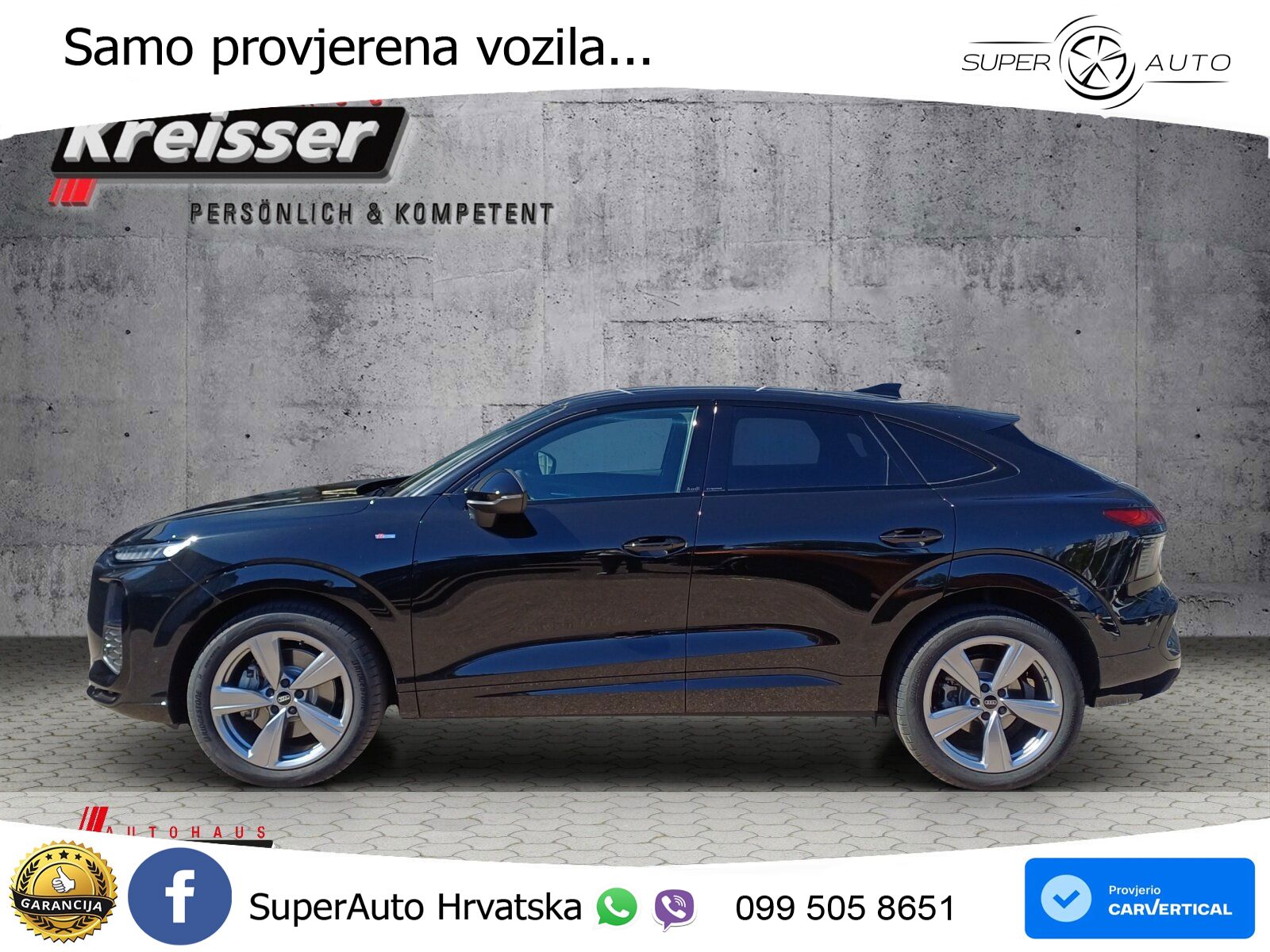 Audi Q3 III Sportback 2.0 TFSI (204 KS) quattro S tronic S line LED+GR SJED+ACC