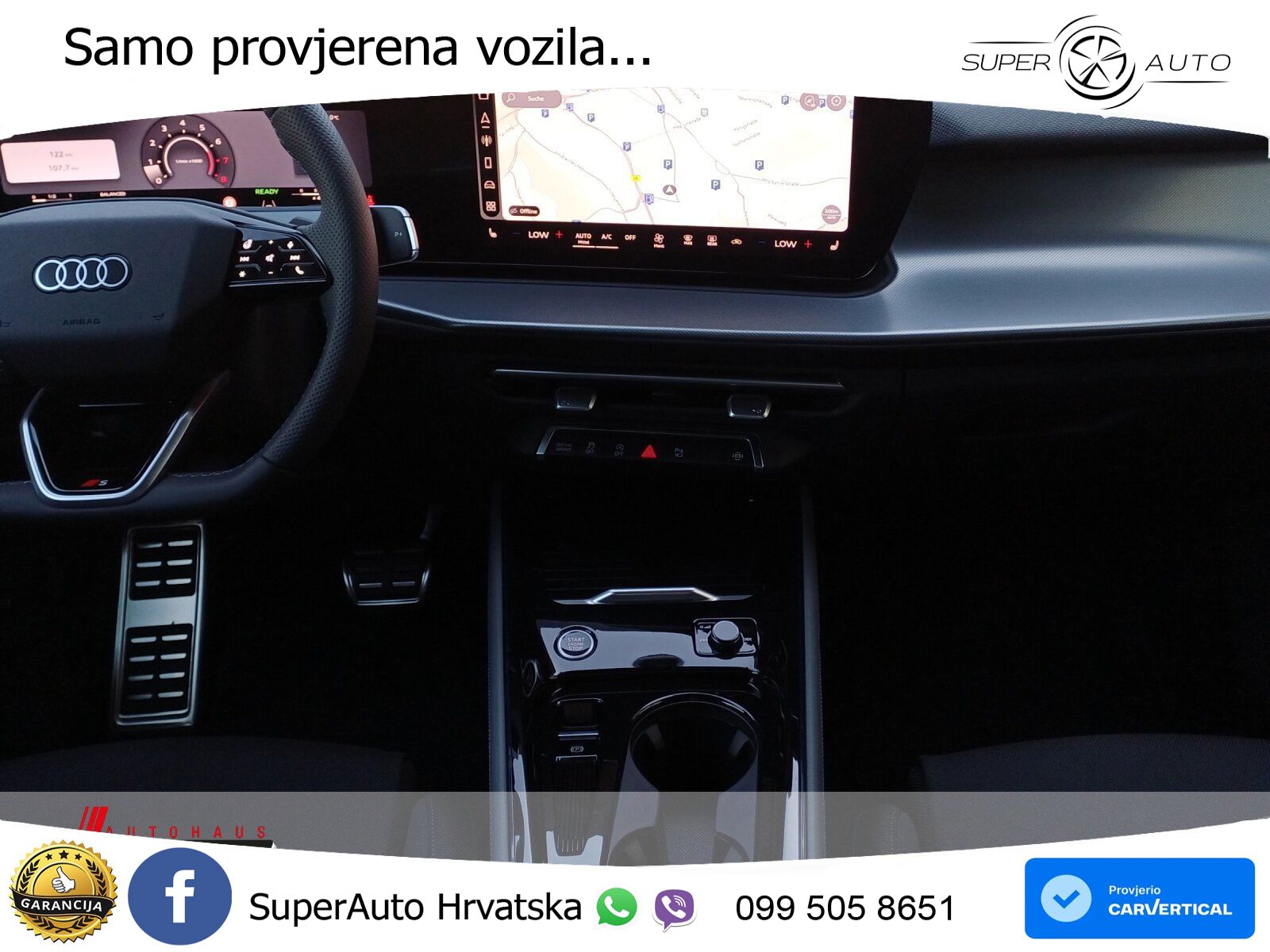 Audi Q3 III Sportback 2.0 TFSI (204 KS) quattro S tronic S line LED+GR SJED+ACC