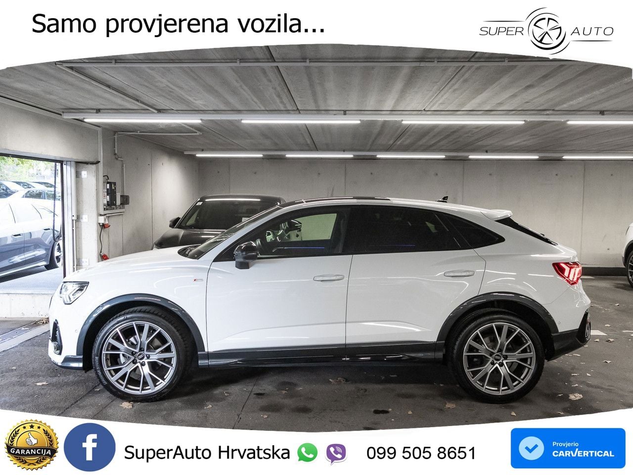 Audi Q3 Sportback 35 TFSI (150 KS) S tronic S line LED+GR SJED+ACC