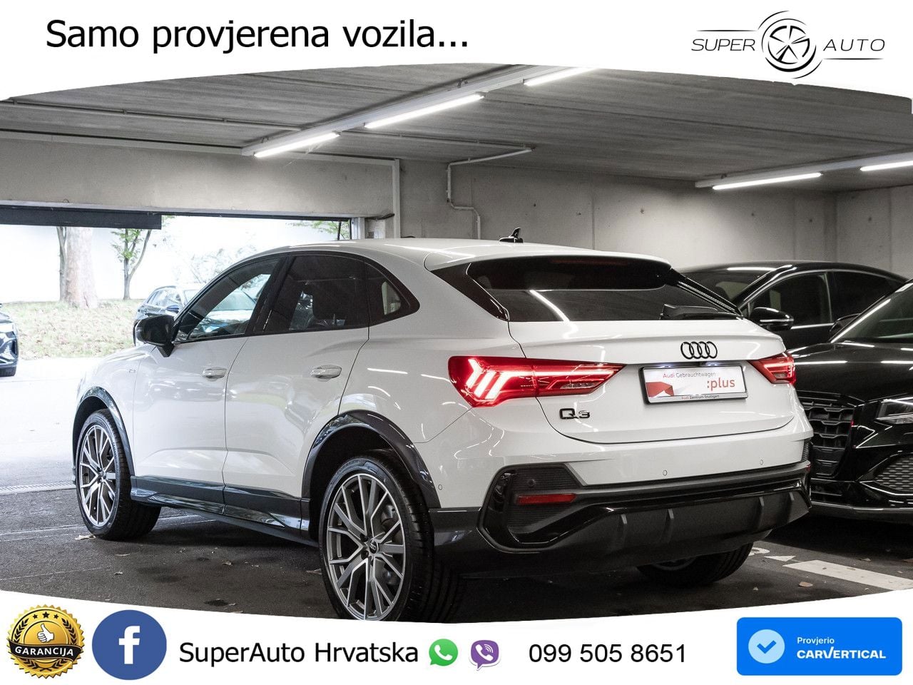 Audi Q3 Sportback 35 TFSI (150 KS) S tronic S line LED+GR SJED+ACC