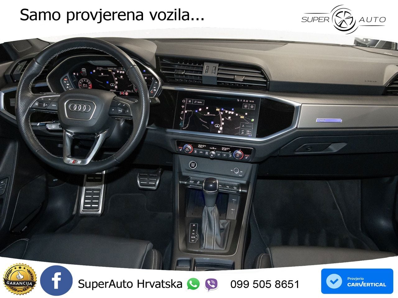 Audi Q3 Sportback 35 TFSI (150 KS) S tronic S line LED+GR SJED+ACC