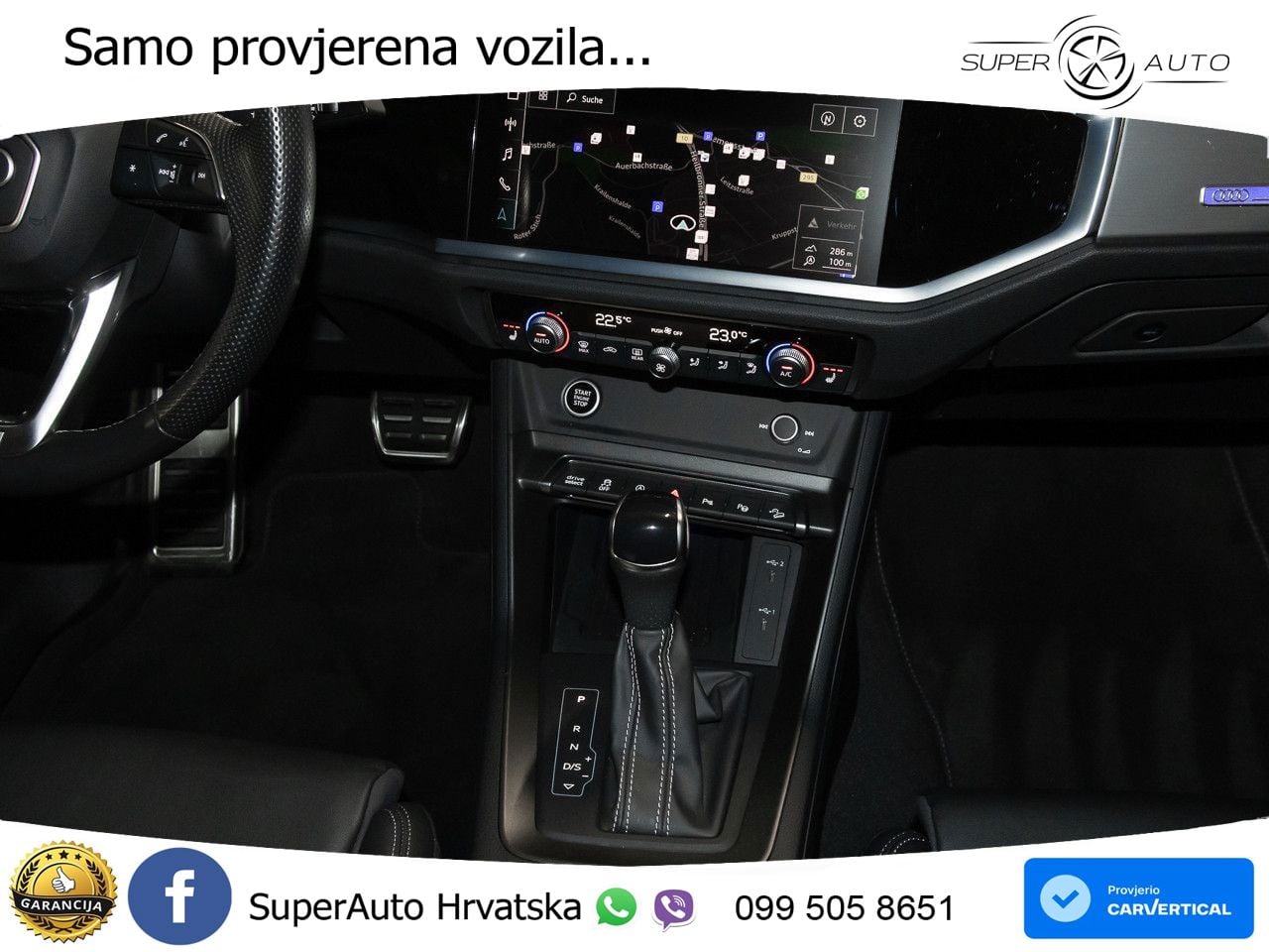 Audi Q3 Sportback 35 TFSI (150 KS) S tronic S line LED+GR SJED+ACC