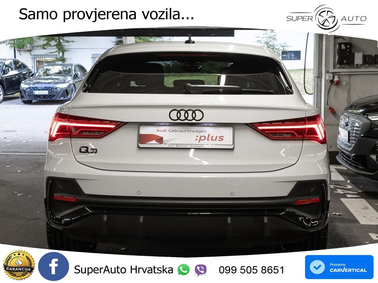 Audi Q3 Sportback 35 TFSI (150 KS) S tronic S line LED+GR SJED+ACC