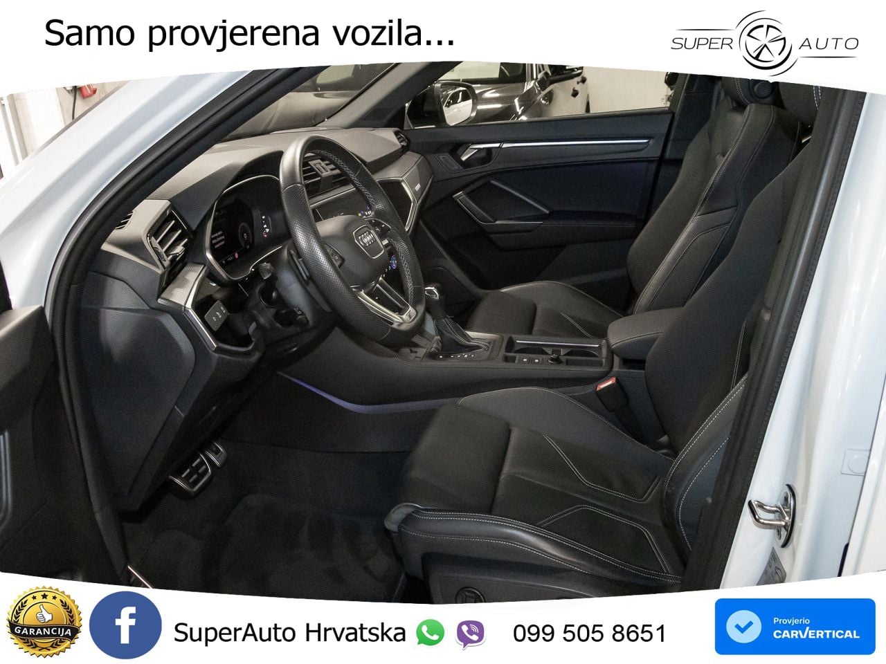 Audi Q3 Sportback 35 TFSI (150 KS) S tronic S line LED+GR SJED+ACC